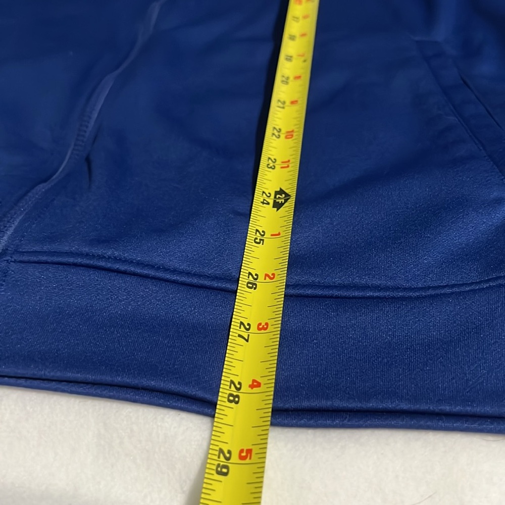 C-Buk Cutter & Buck Sweatshirt Jacket Mens L Blue Full Zip Polyester - Picture 4 of 7